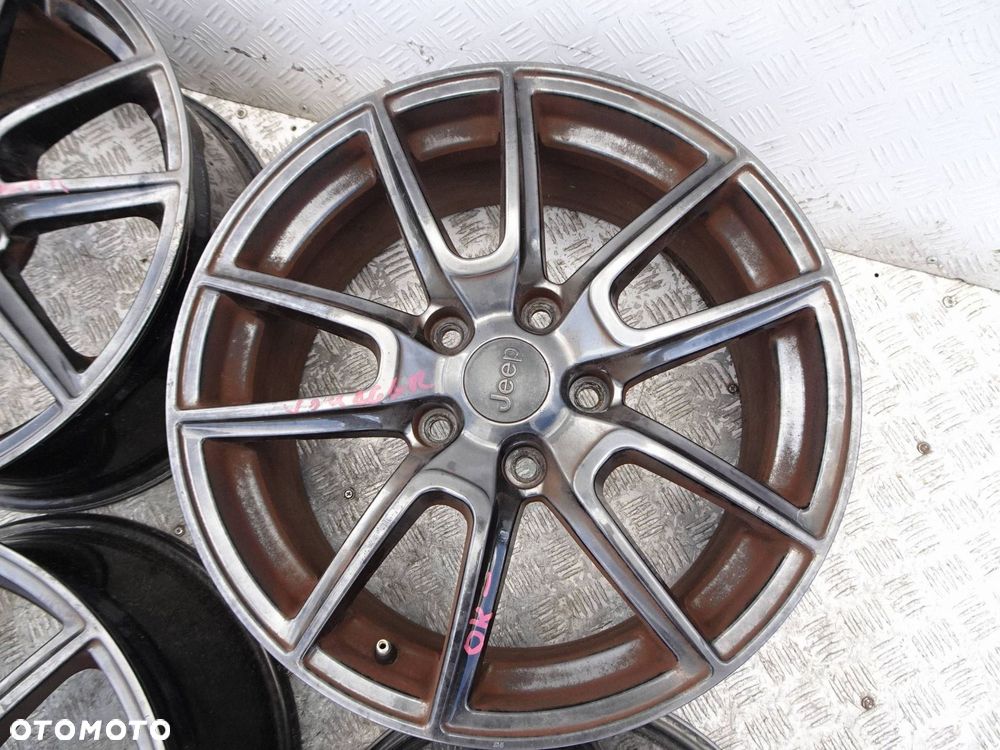 alufelgi kpl. chrysler grand voyager jeep dodge 18" 5x127 - 9
