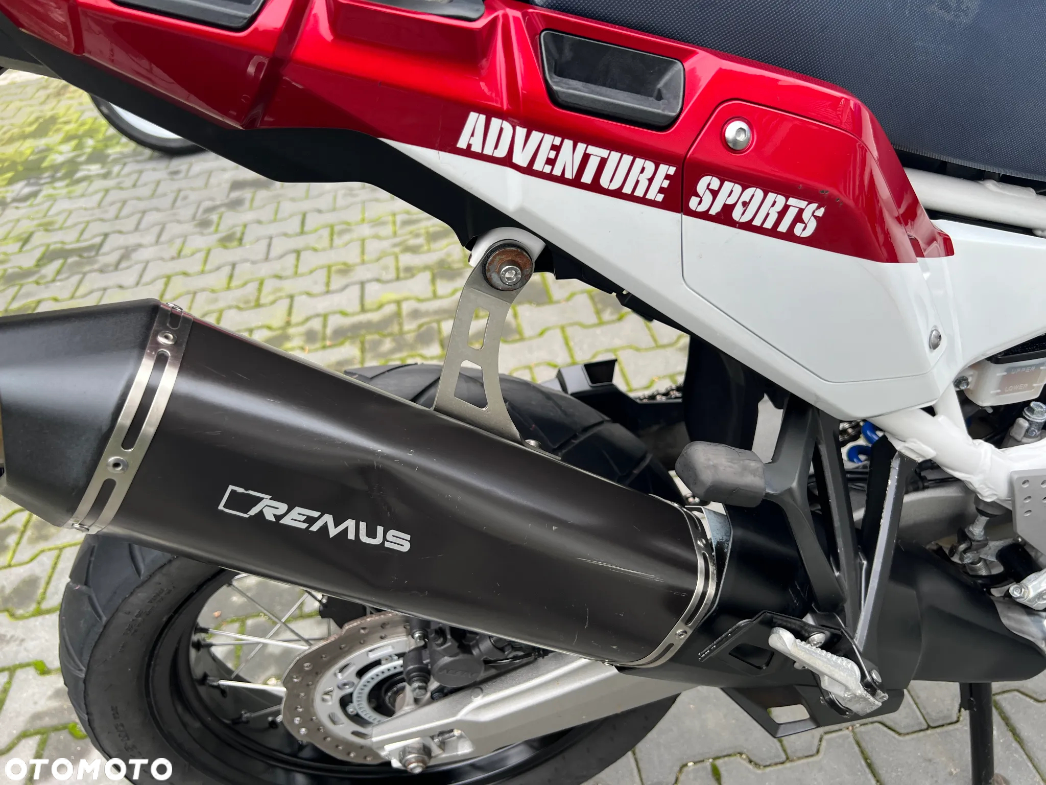 Honda CRF - 8