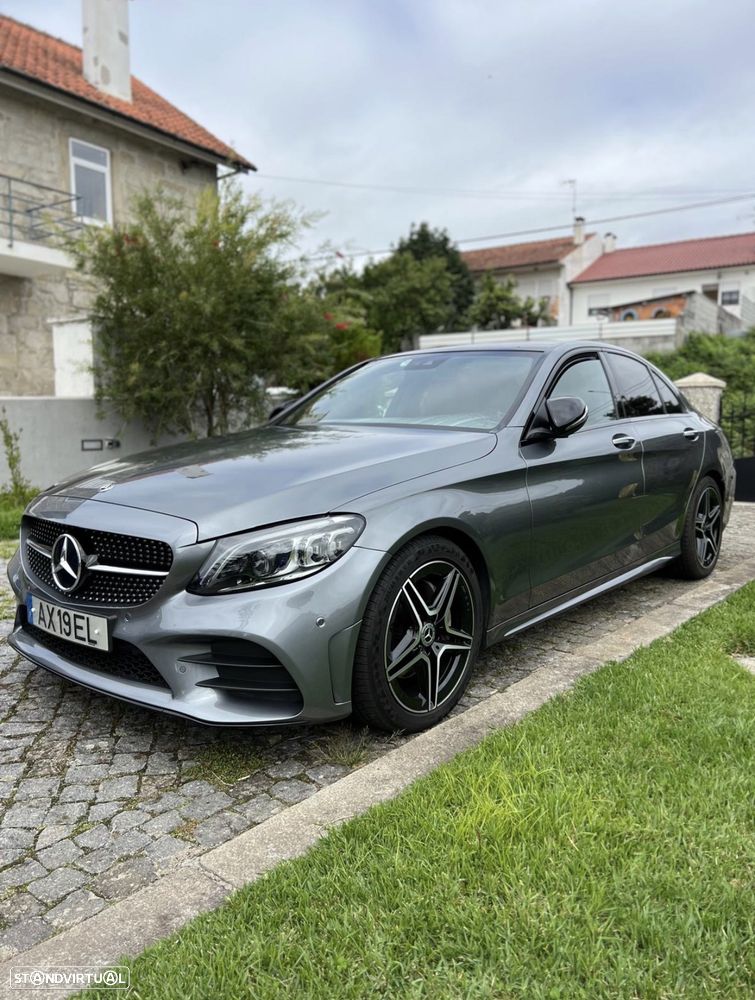 Mercedes-Benz C 220 d 9G-TRONIC AMG Line - 1