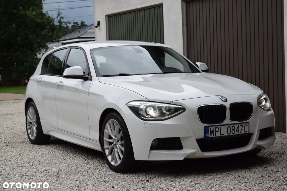 BMW Seria 1 120d xDrive BluePerformance Sport Line - 9