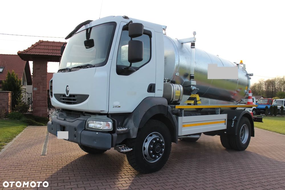 Renault MIDLUM 16 4X4 ALLOARD 4 WD ASENIZACJA ASENIZACYJNY BECZKA - 3