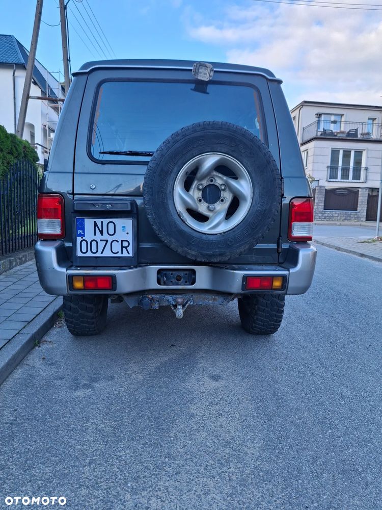 Hyundai Galloper 2000 photo 3
