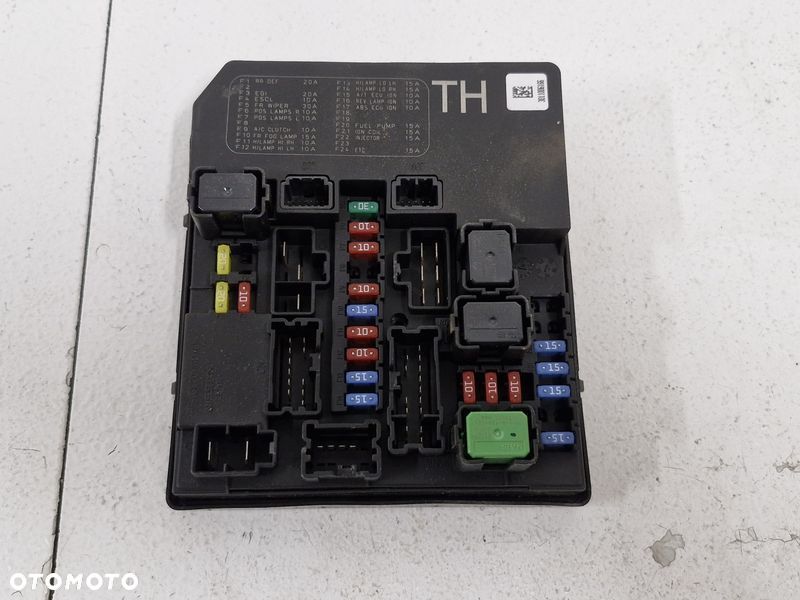 nissan juke i 1 f15 lift 1.2 dig-t moduł sterownik bcm 284b71tx2a - 2