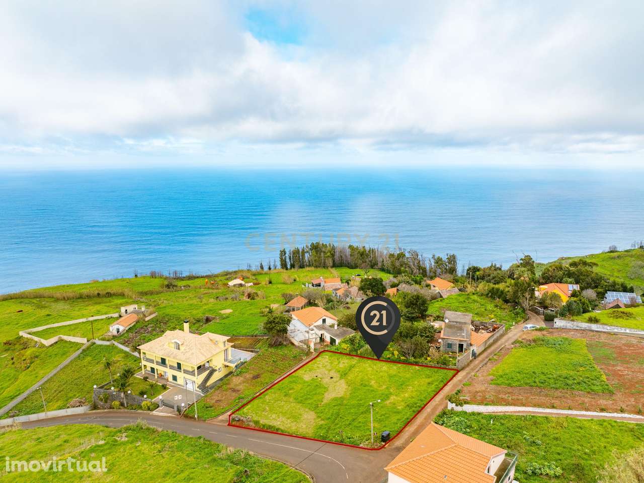 Terreno Plano para Construção - Ponta do Pargo, Madeira - Grande imagem: 3/16