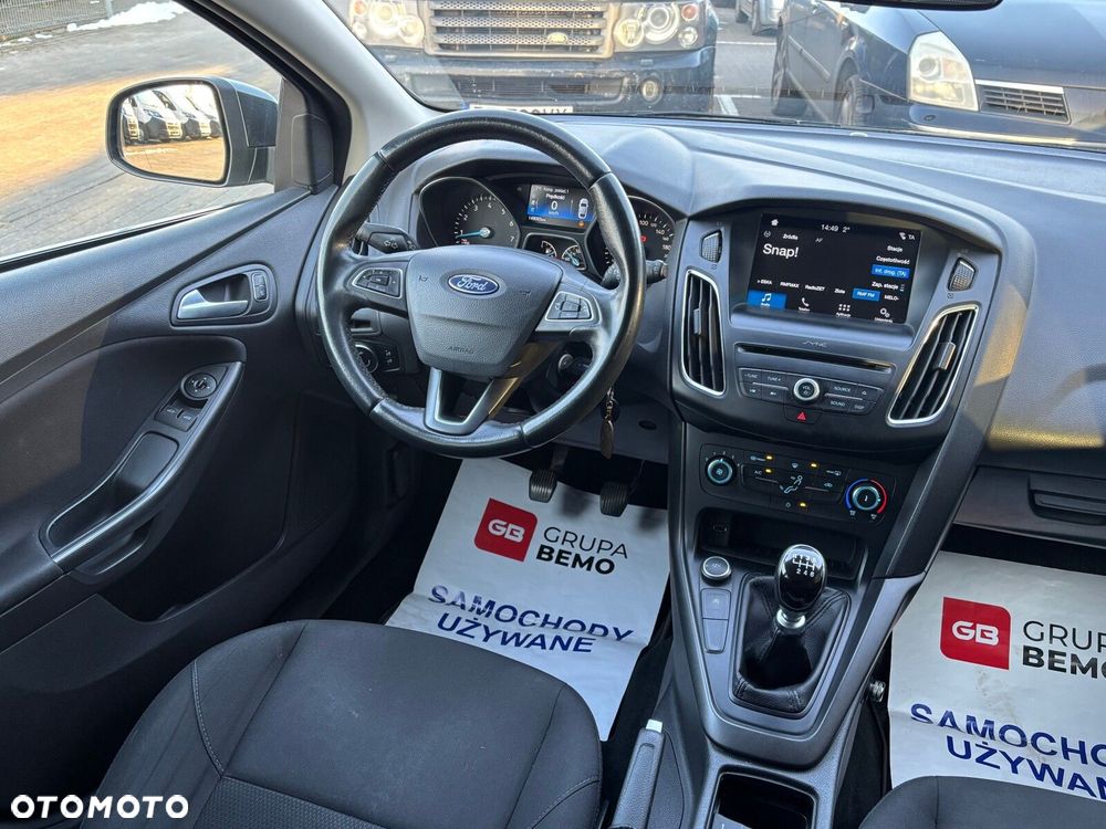 Ford Focus 1.5 EcoBoost SYNC Edition ASS - 17