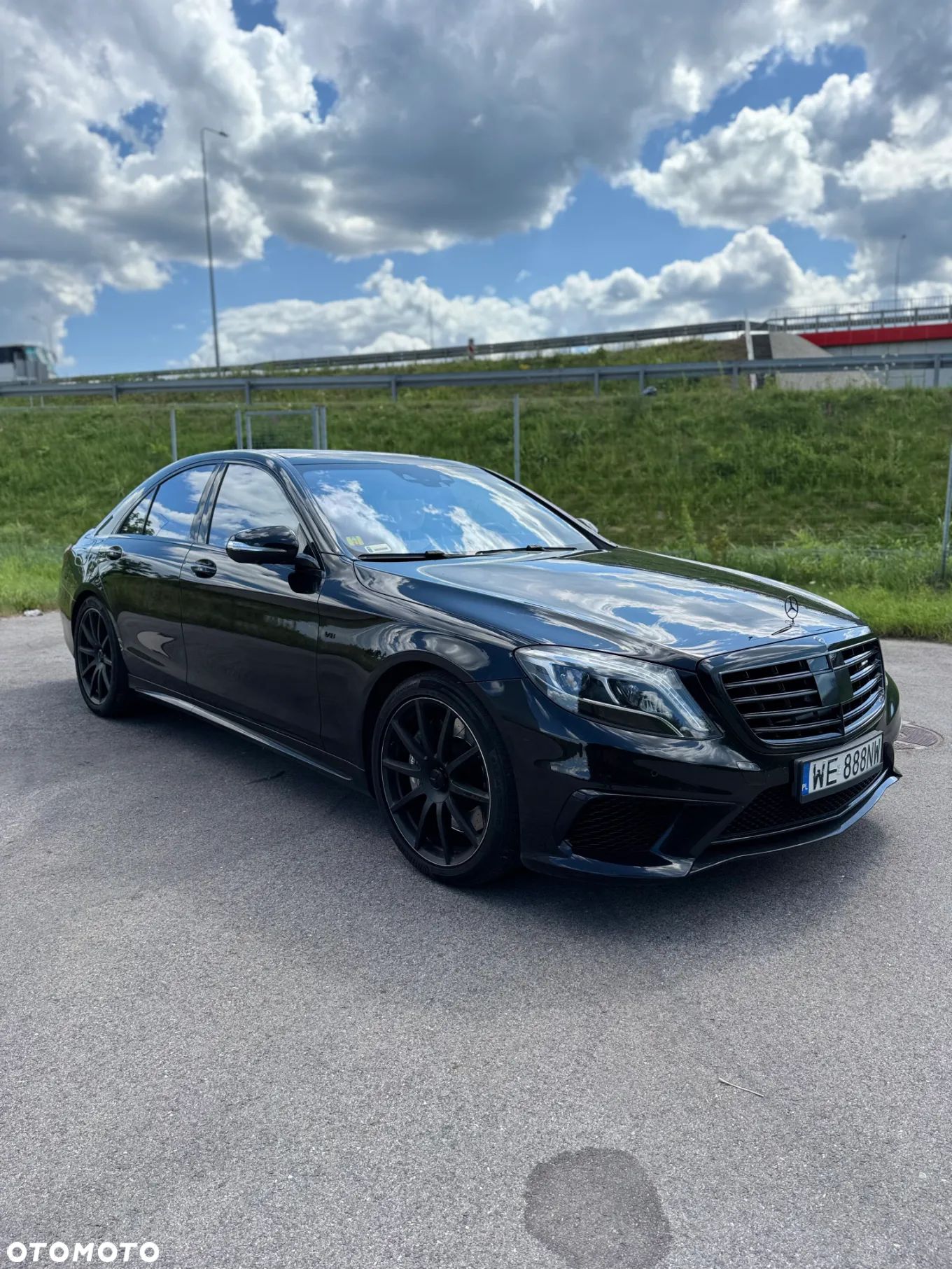 Mercedes-Benz Klasa S 63 AMG - 1