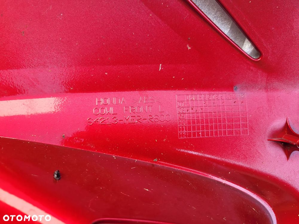 Owiewka, osłona lewa, bok, boczek lewy Honda CBF 600 - 24