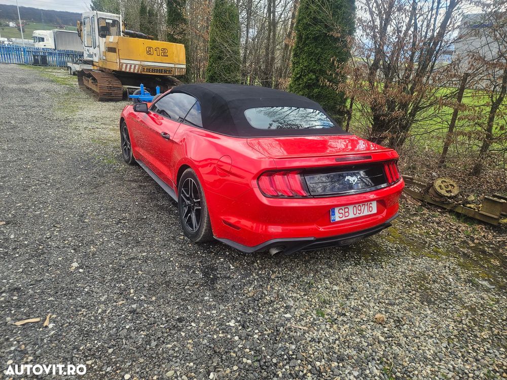 Ford Mustang Cabrio 2.3 Eco Boost - 7