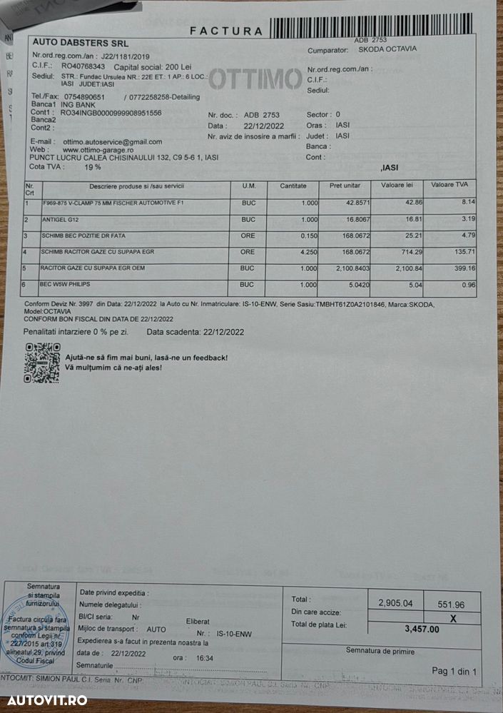 Skoda Octavia 1.6 TDI Greenline - 39