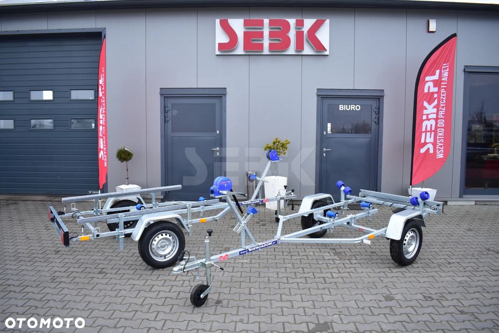 Niewiadów HIT CENOWY! SUPER PRZYCZEPA P 400 DO ŁODZI DŁ. 400 CM. - 11