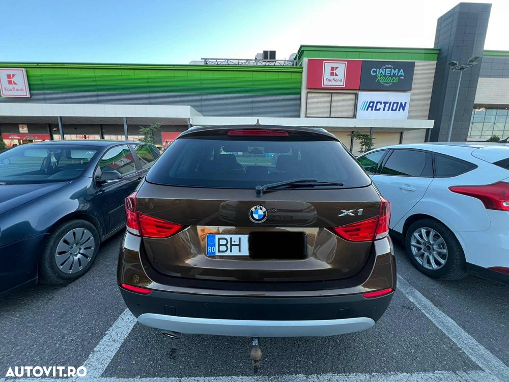 BMW X1 2010 — imagine 14