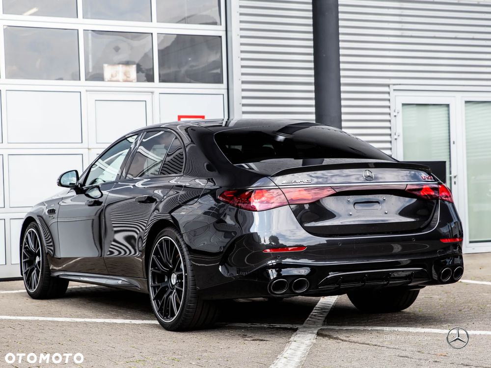 Mercedes-Benz Klasa E AMG 53 PHEV 4Matic+ 9G-Tronic TCT - 5