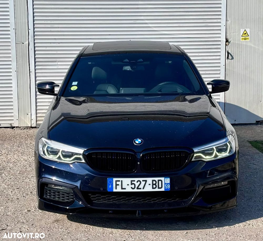 BMW Seria 5 520d xDrive Aut. M Sport Edition - 6