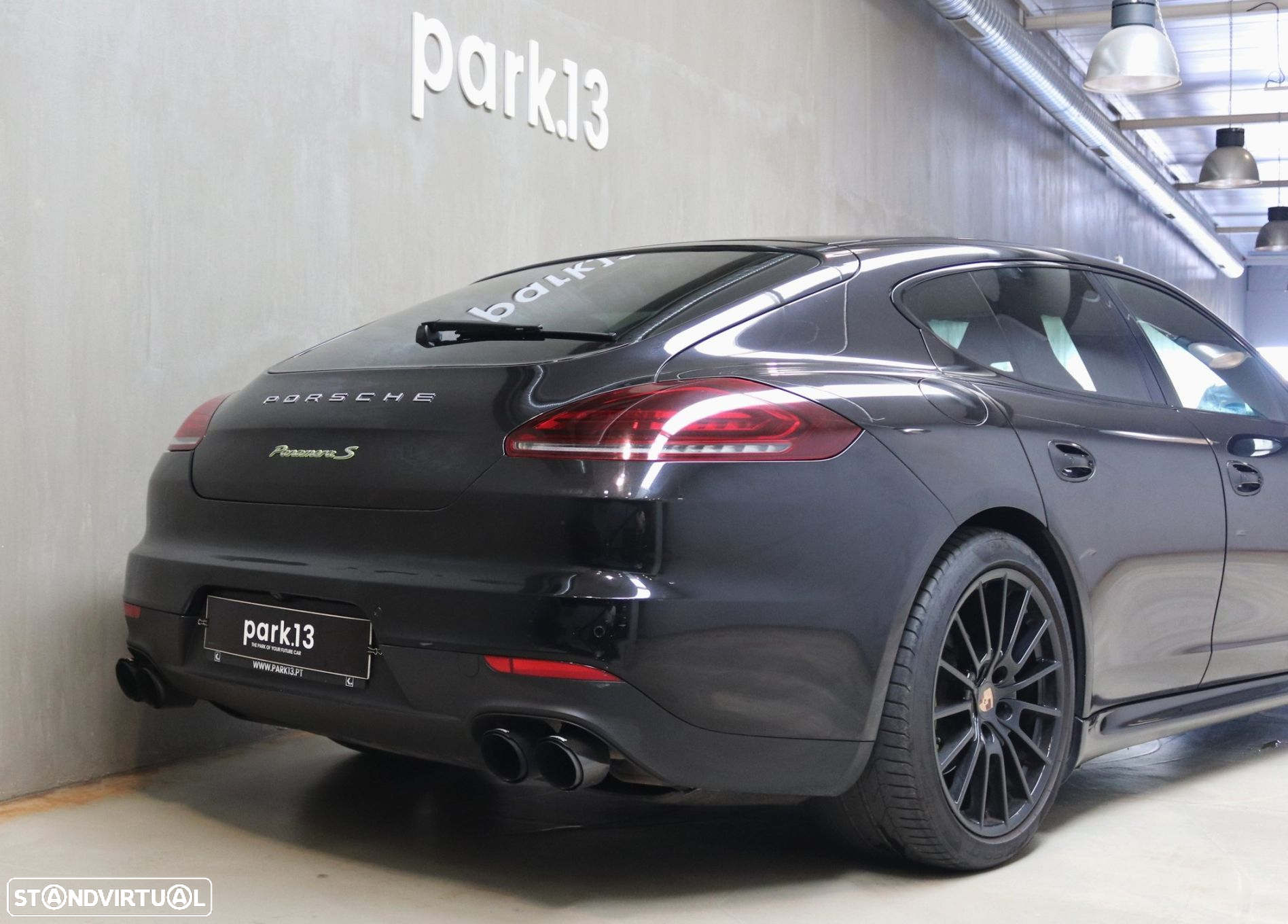 Porsche Panamera S E-Hybrid - 3