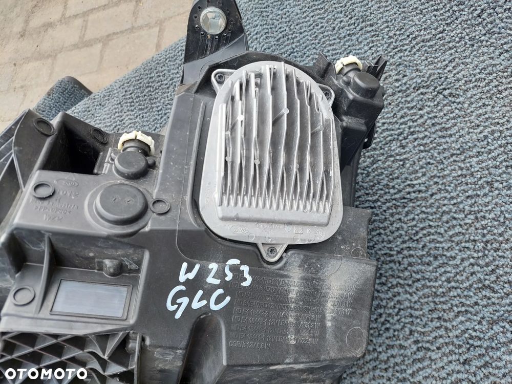 MERCEDES GLC W253 LAMPA PRZÓD PRAWA FULL LED A2539065201 - 16