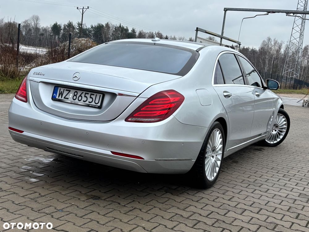 Mercedes-Benz Klasa S 350 d L 9G-TRONIC - 3
