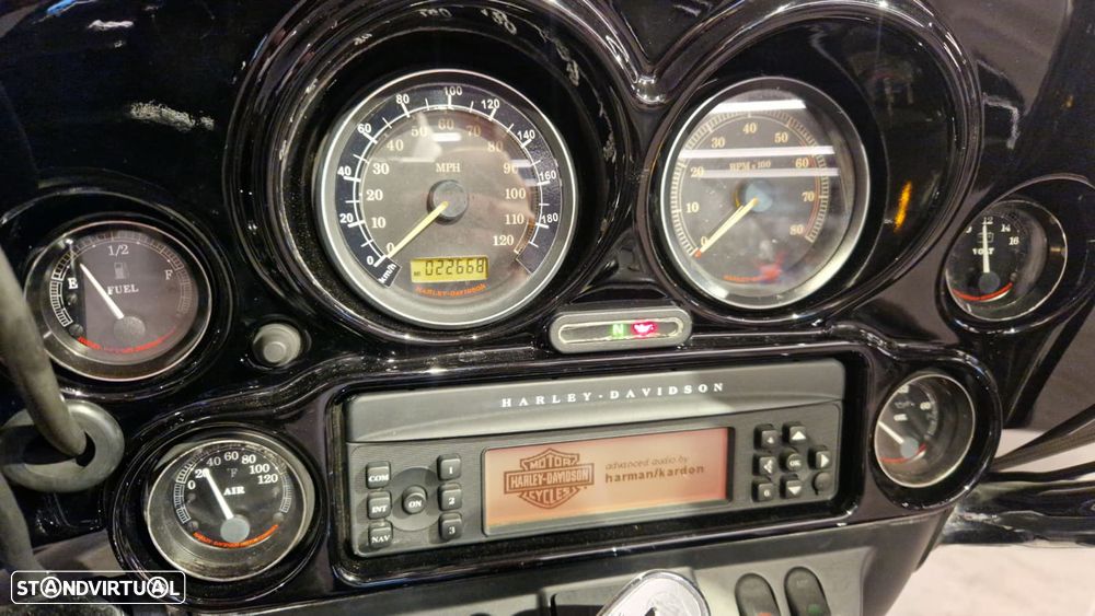 Harley-Davidson Electra - 13