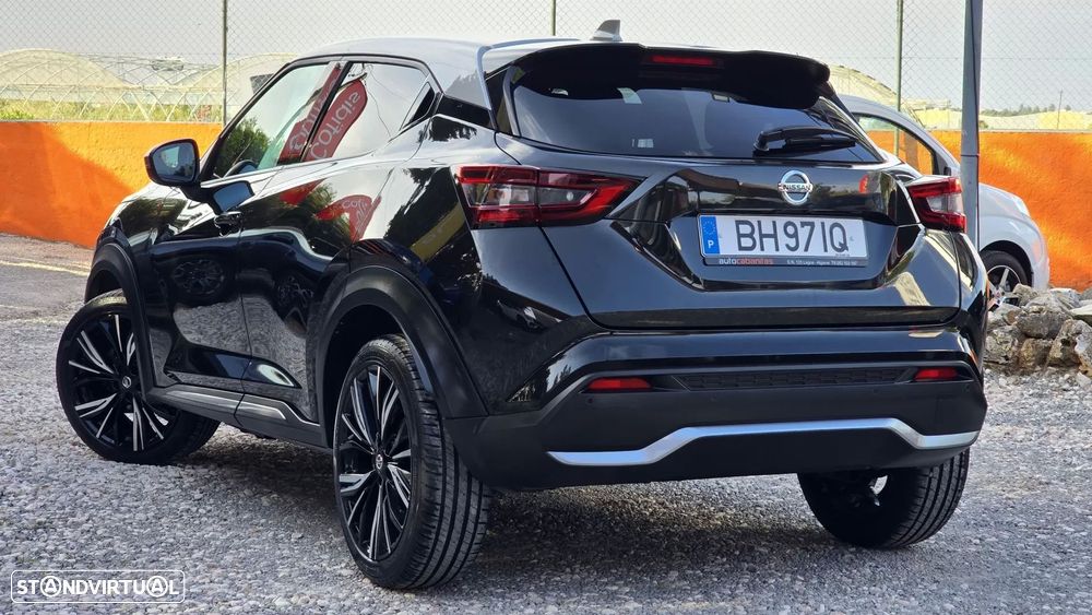 Nissan Juke 1.0 DIG-T N-Design C.Two Tone B.DCT - 5