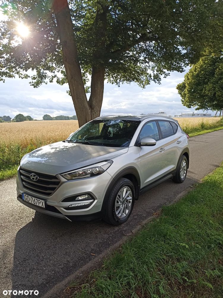 Hyundai Tucson 1.7 CRDI BlueDrive Comfort 2WD - 3