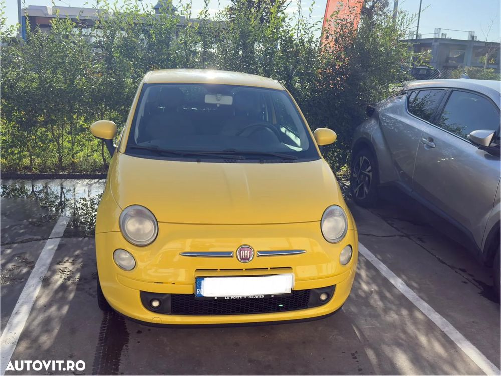 Fiat 500 1.2 8V Lounge - 2