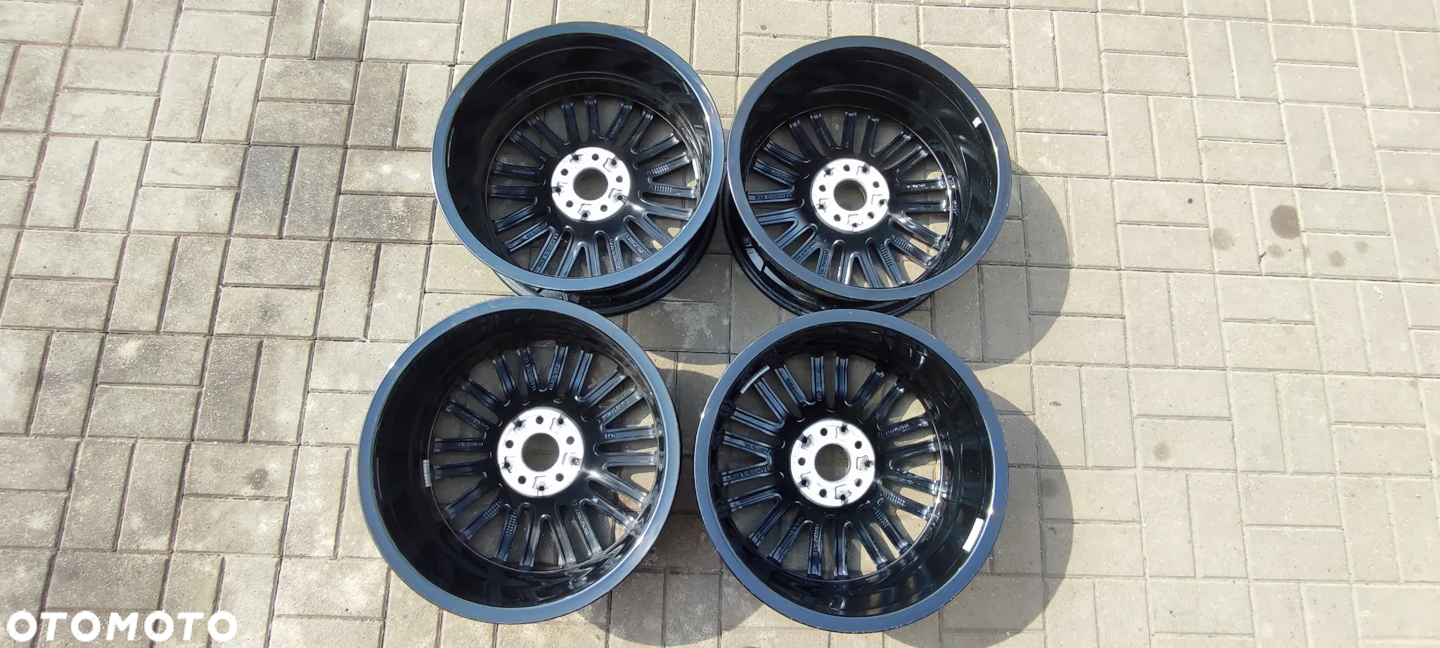FELGI ALUMINIOWE 5x112 7.5Jx 18 CALI ET40 fi 66.6 2064014900 MERCEDES W205 W206 I INNE KOMPLET 4 SZTUKI - 8