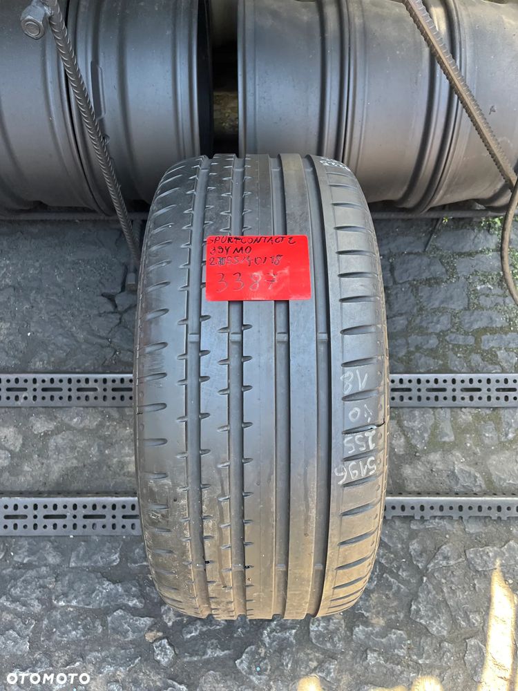 255 40 18 Continental Sport Contact 2 1szt MO - 1