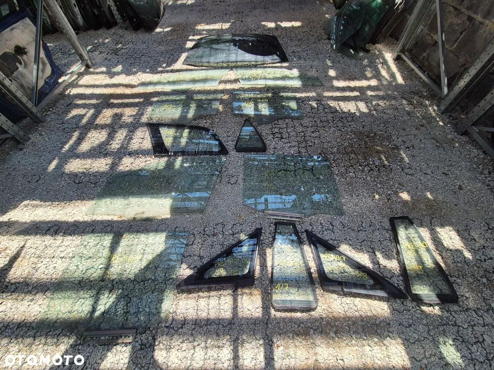 MAZDA / NISSAN SZYBY BOCZNE CZOŁOWE TYLNE - 1