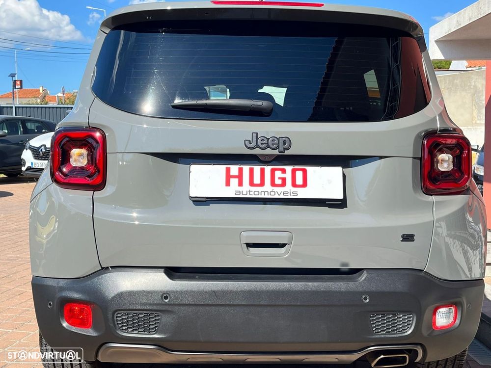 Jeep Renegade 1.3 T Limited S DCT - 8