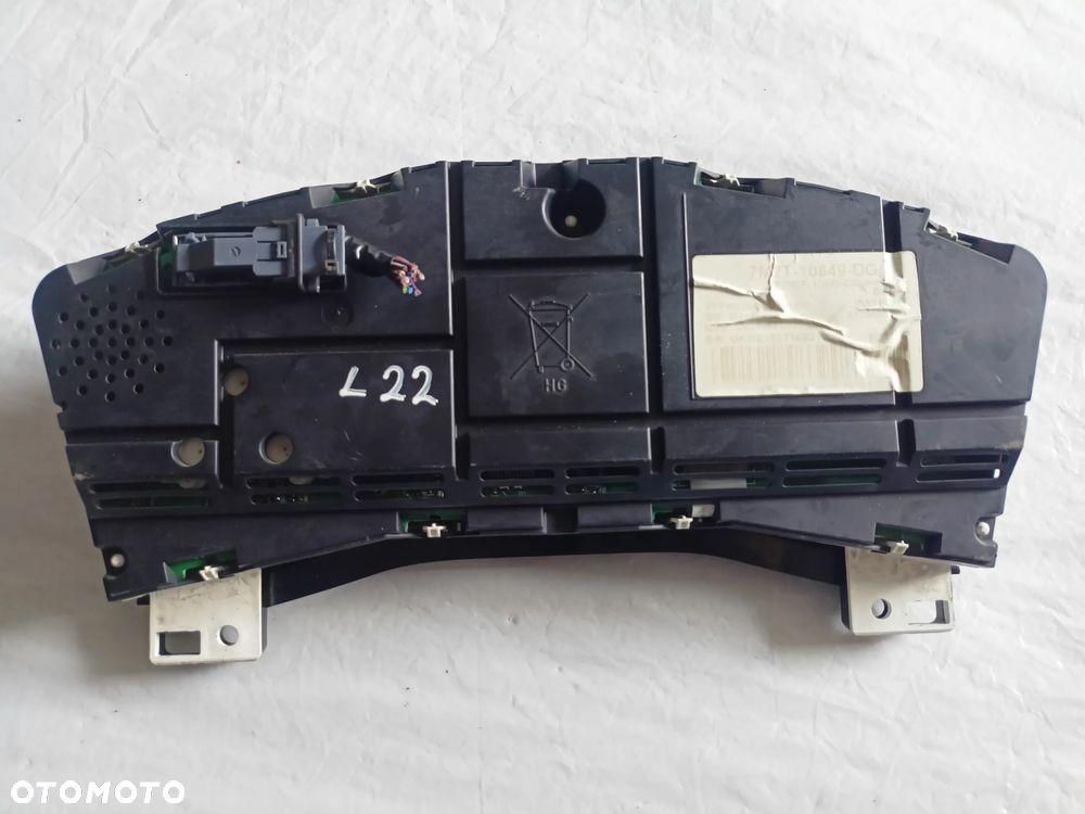 LICZNIK CONVERS MONDEO MK4 S-MAX 7M2T-10849-DG - 3