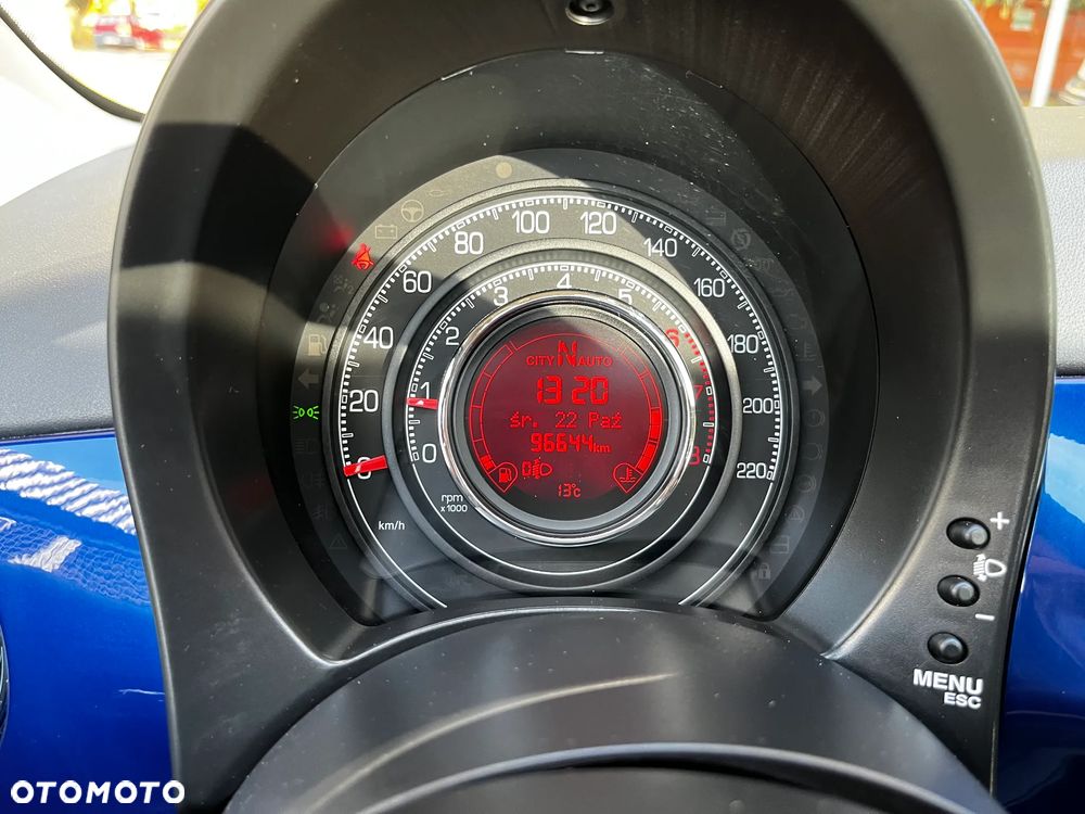 Fiat 500 1.2 8V Dualogic Riva - 4