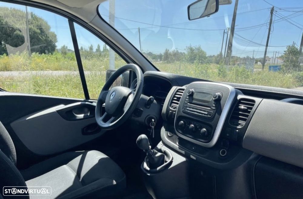 Renault Trafic 1.6 dCi L1H1 1.2T SS - 12