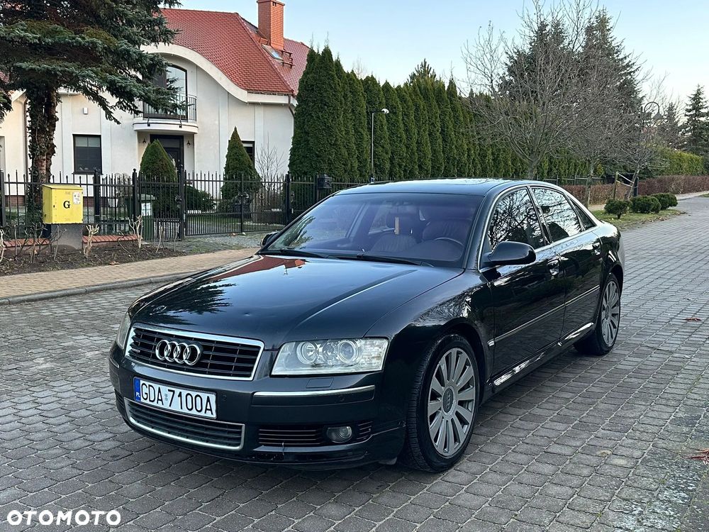 Audi A8 4.0 TDI Quattro Langversion - 4