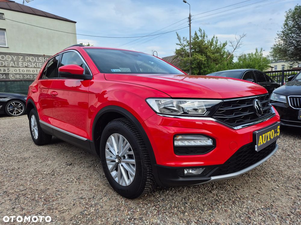 Volkswagen T-Roc 1.0 TSI Active