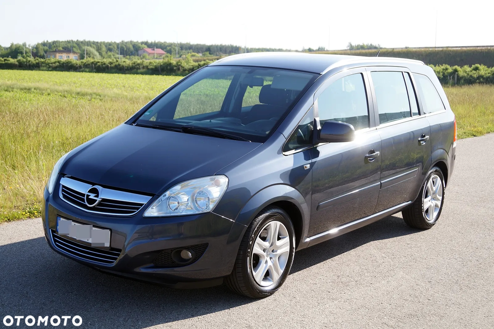 Opel Zafira 1.9 CDTI Automatik - 7