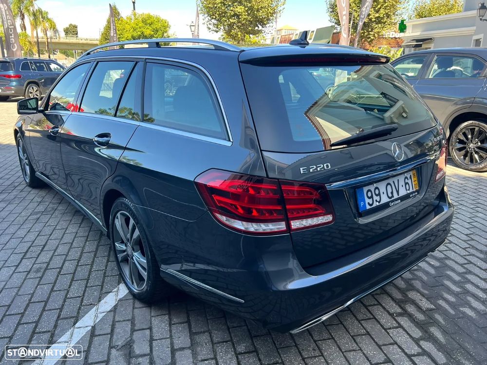 Mercedes-Benz E 220 BlueTEC Avantgarde Auto. - 10