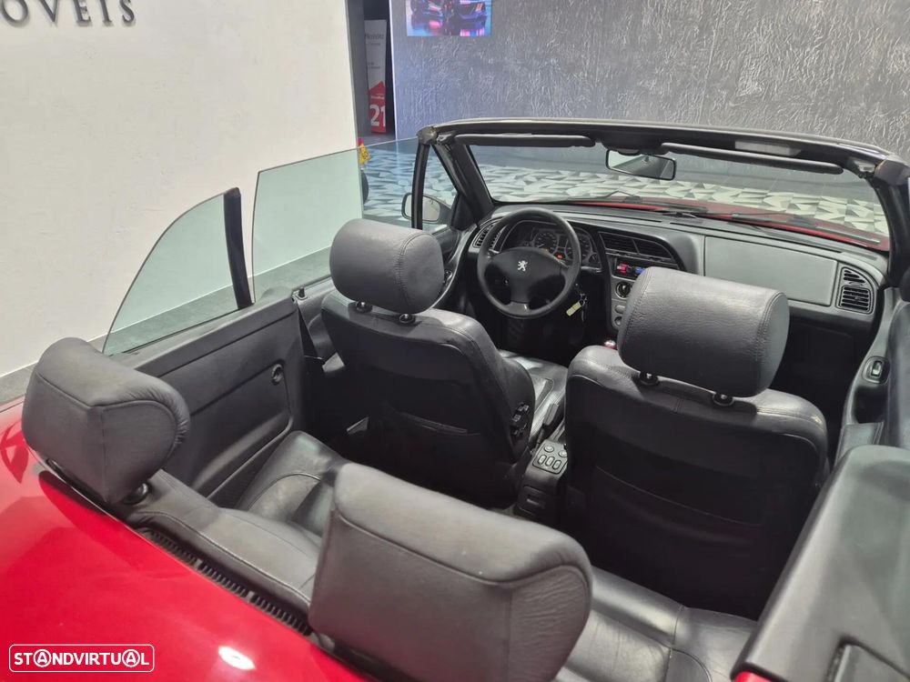 Peugeot 306 Cabriolet 1.8 - 12