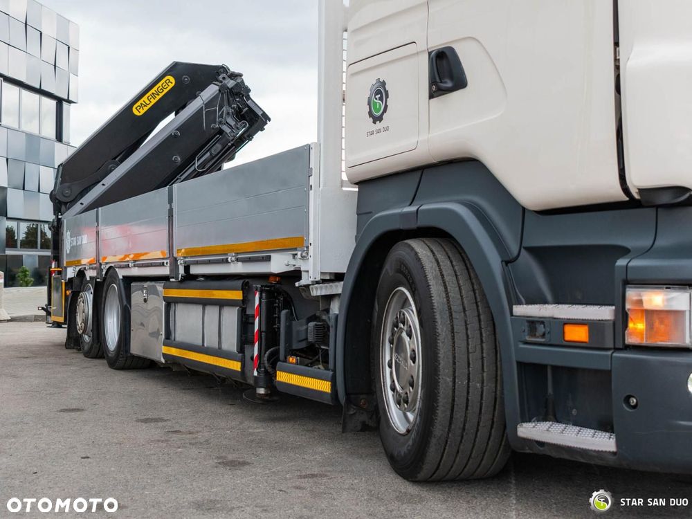 Scania R440 6x2 PALFINGER PK 40002 EH HDS Żuraw Crane - 15