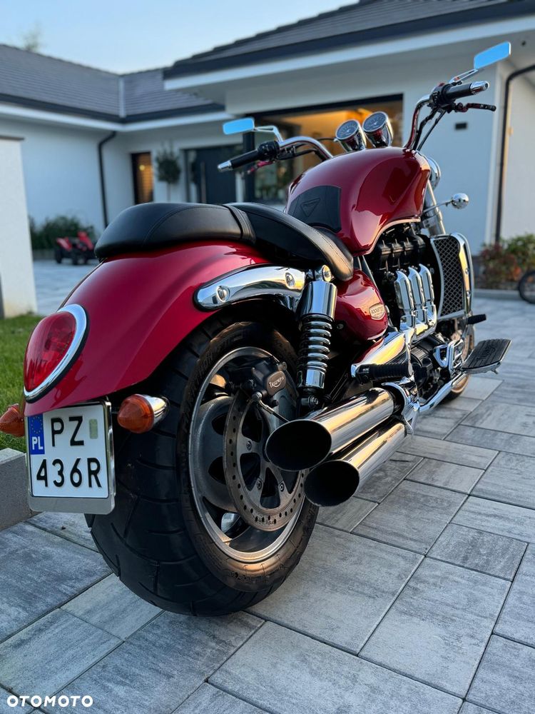 Triumph Rocket - 28