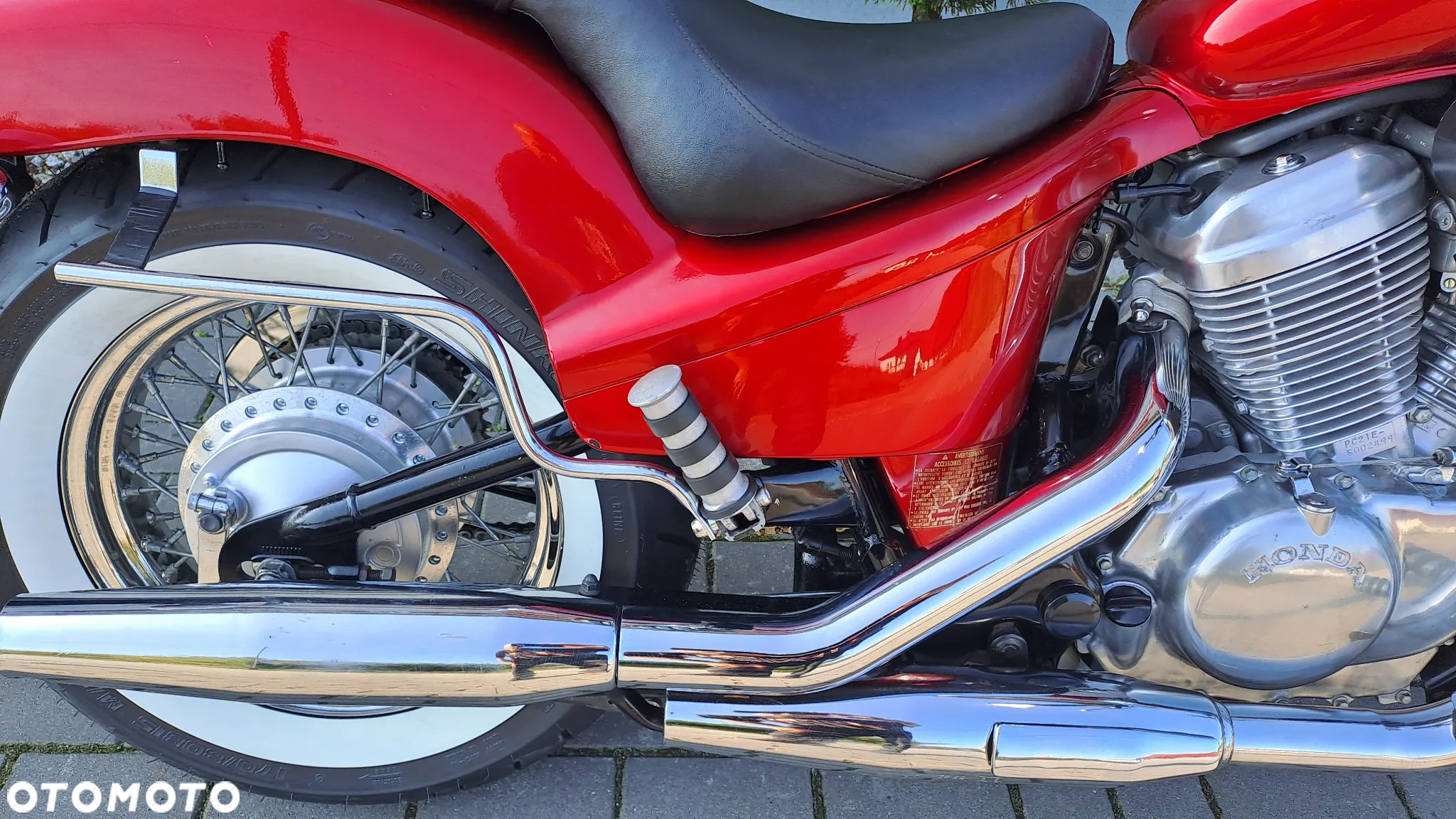 Honda Shadow - 16