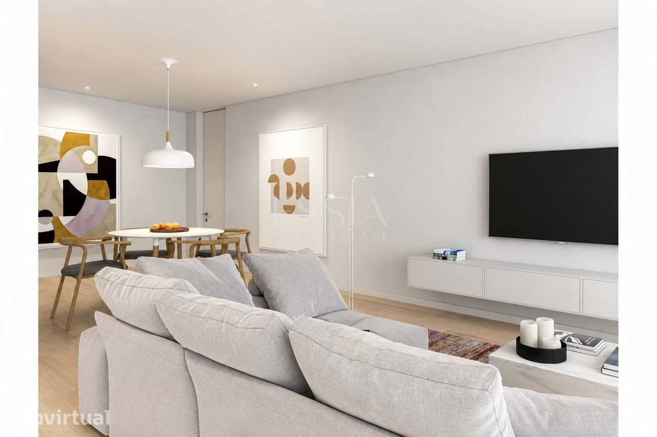 Apartamento T2 com Varanda no Central Park Matosinhos - Grande imagem: 2/10