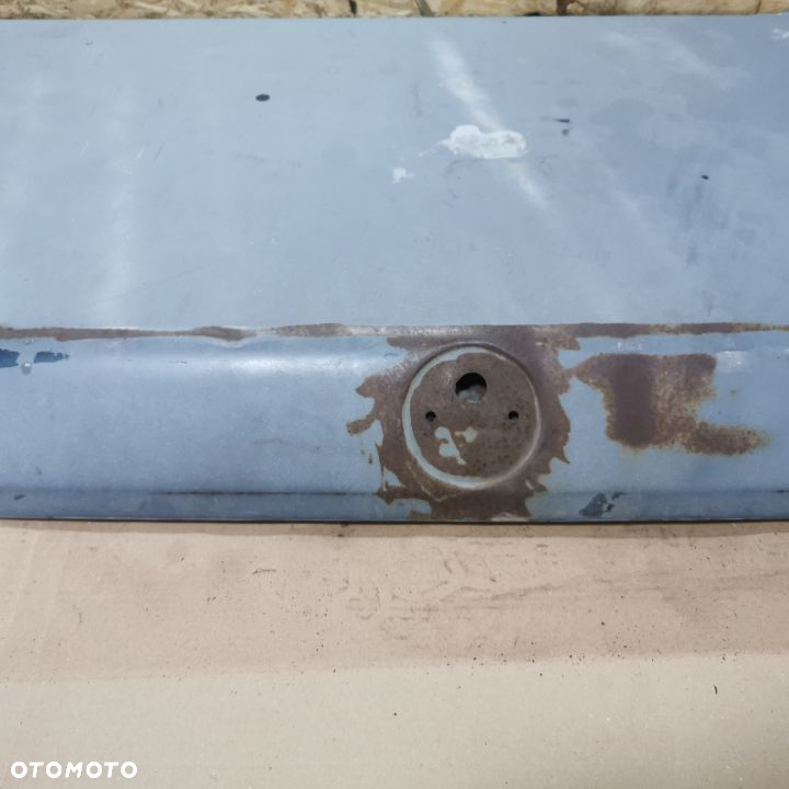 BMW E24 635CSI EUROPA KLAPA BAGAŻNIKA/ POKRYWA BAGAŻNIKA NR. 41621839213 OEM - 2