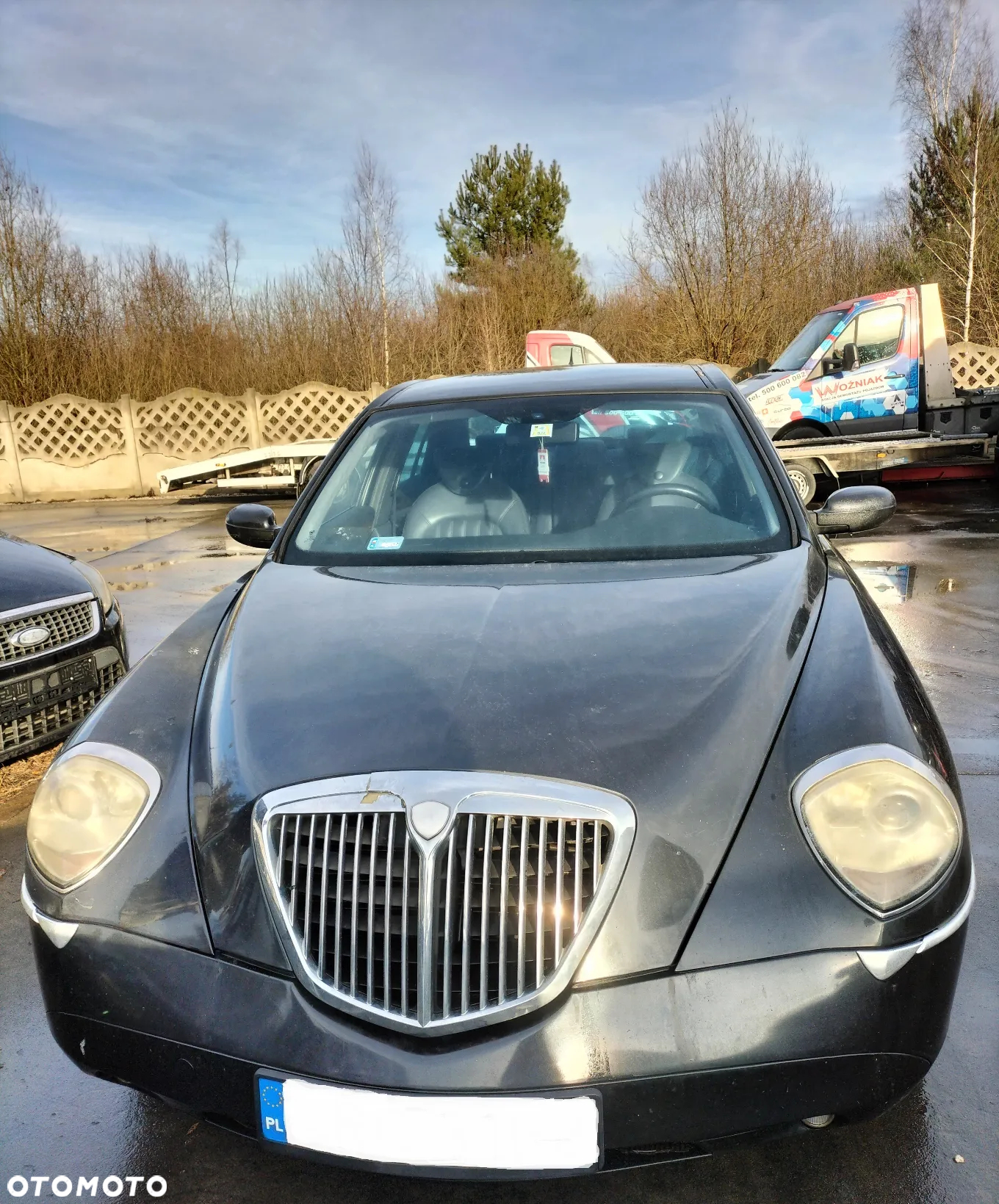 FOTELE PRZÓD KANAPA TYŁ LANCIA THESIS 01-09r 2.4 JTD - 9