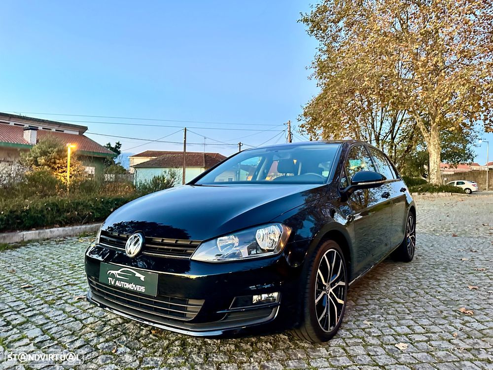VW Golf 1.6 BlueTDI Trendline - 1