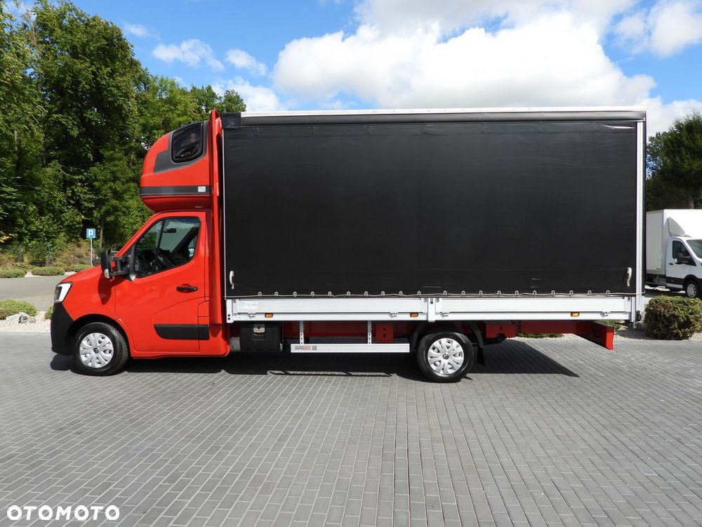 Renault MASTER PLANDEKA 10 PALET WEBASTO TEMPOMAT LEDY KLIMATYZACJA  165KM - 10