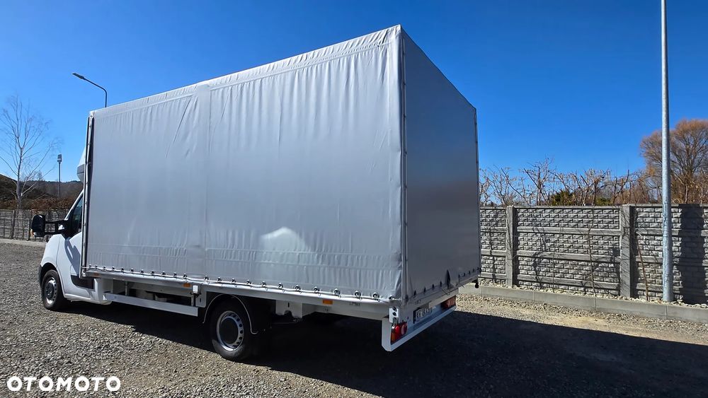 Renault Master 2x +zabudowa 12 palet-reg wysokości Spanie XXL - 8