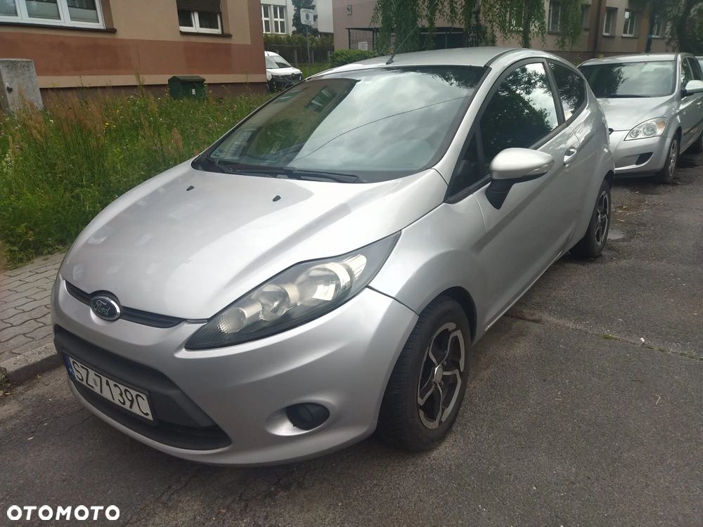Ford Fiesta 1.6 TDCi DPF Silver X (SVP) - 1