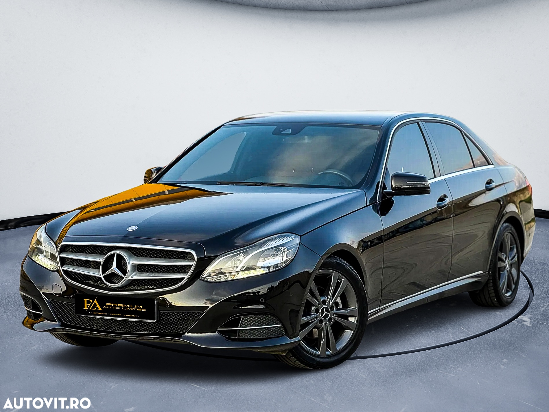 Mercedes-Benz E 200 BlueTEC Avantgarde - 2