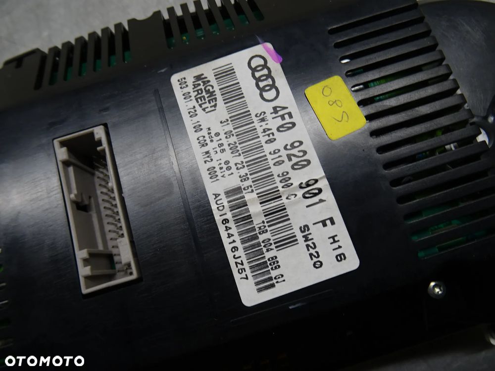 AUDI A6 C6 KOMBI 04-07 2.0T LICZNIK ZEGARY 4F0920901F - 11