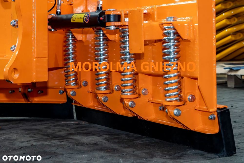 Pług śnieżny komunalny do śniegu FK MACHINERY CPSV STANDARD VARIO – Nie szukaj tańszego, szukaj dobrego! - 5