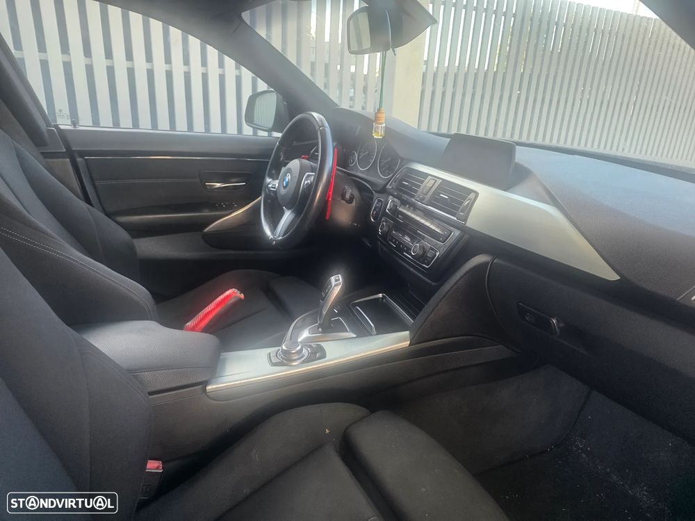 BMW 418 Gran Coupé d Pack M Auto - 9